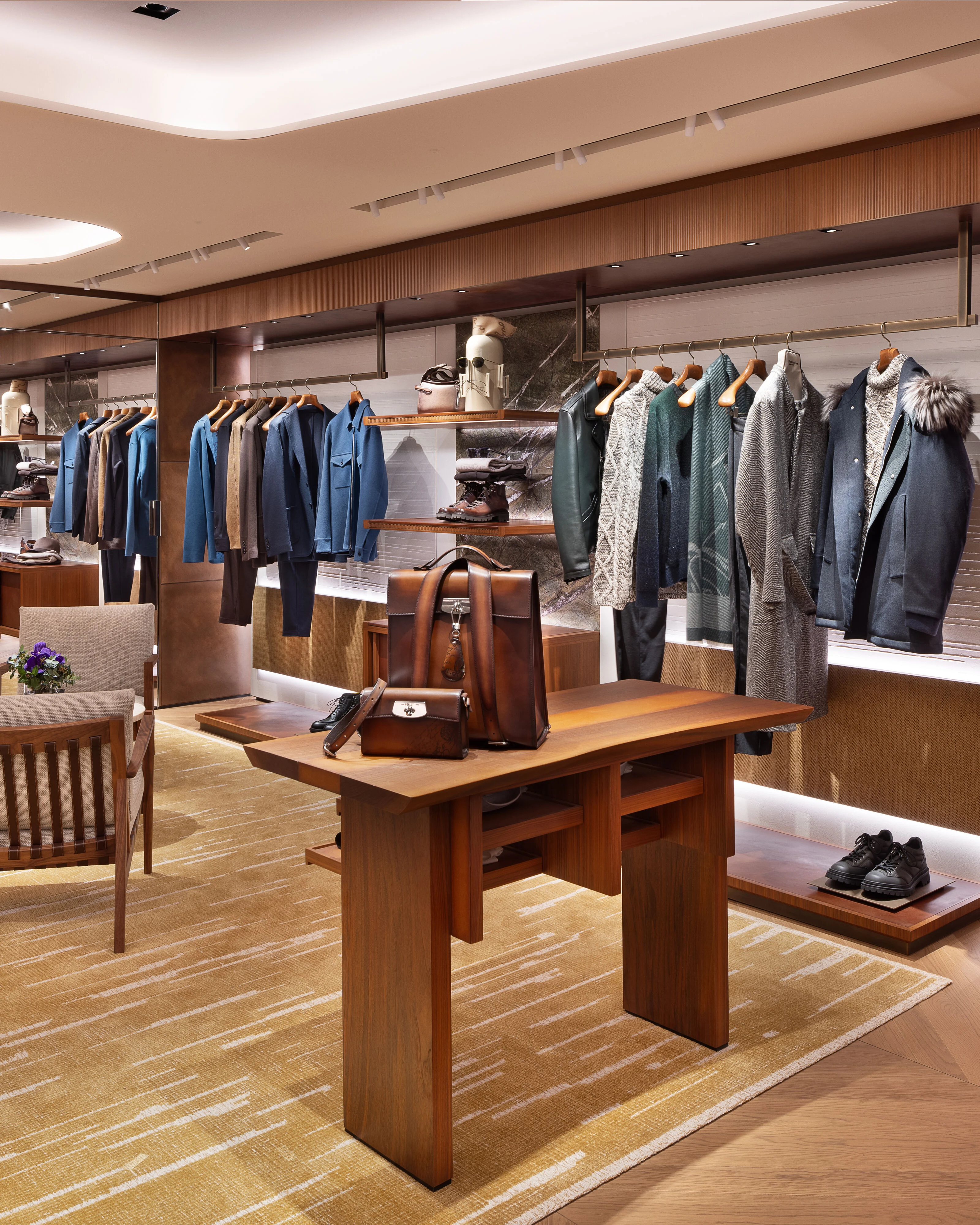 Ikebukuro Seibu Grand Opening | Berluti JP